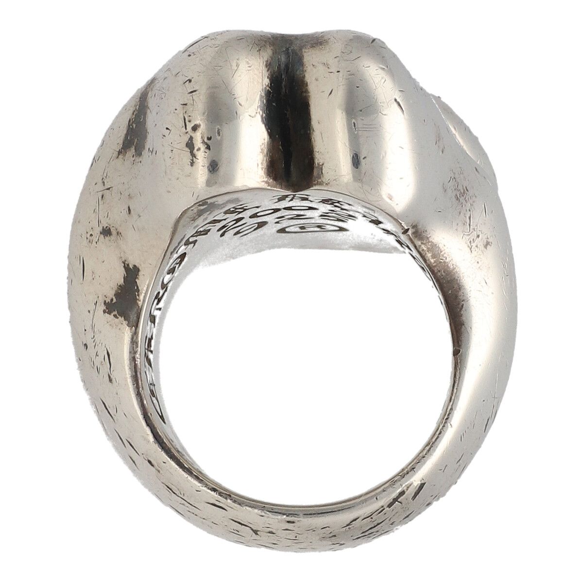 楽天市場】【中古】 CHROME HEARTS クロムハーツ リップ&タン リング