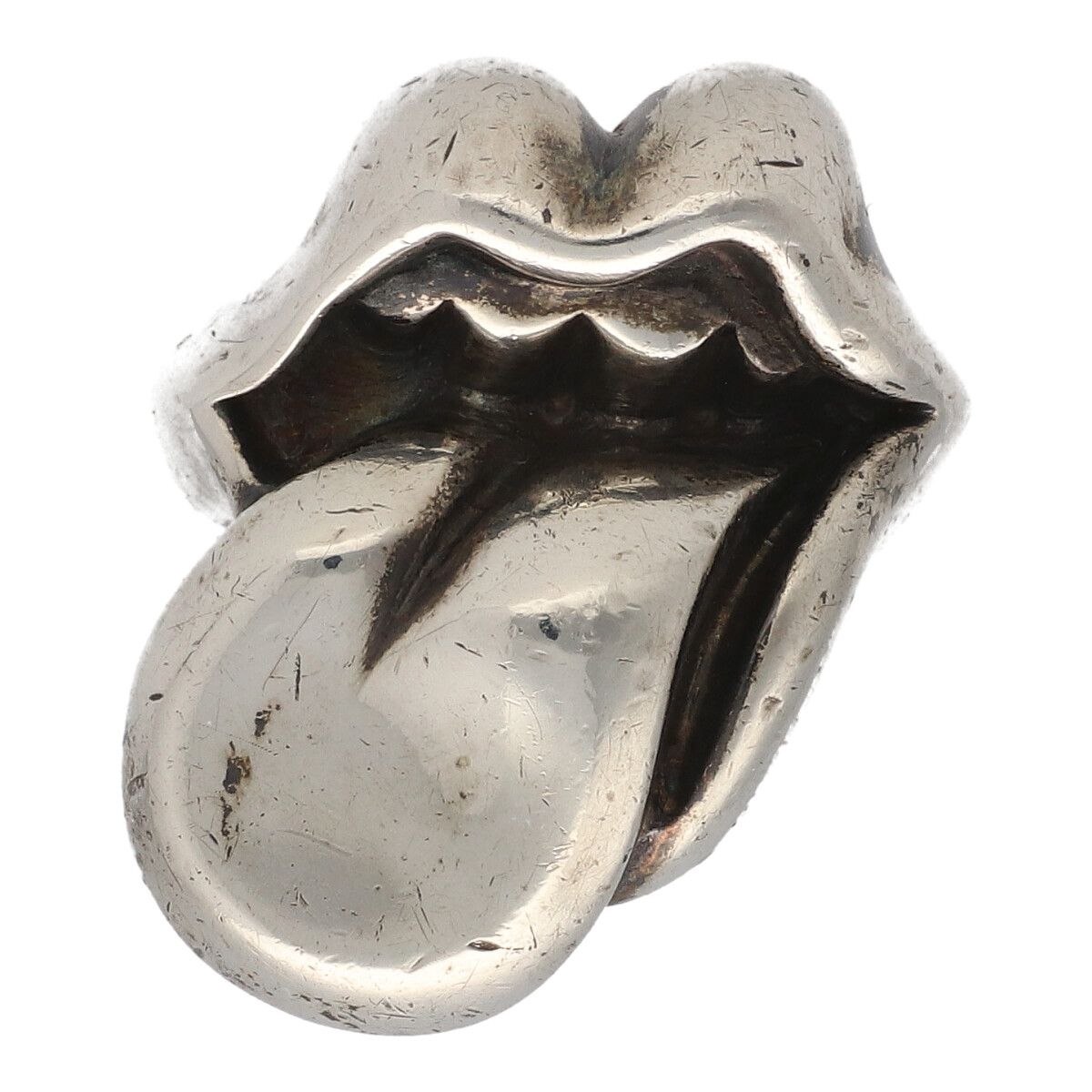 楽天市場】【中古】 CHROME HEARTS クロムハーツ リップ&タン リング