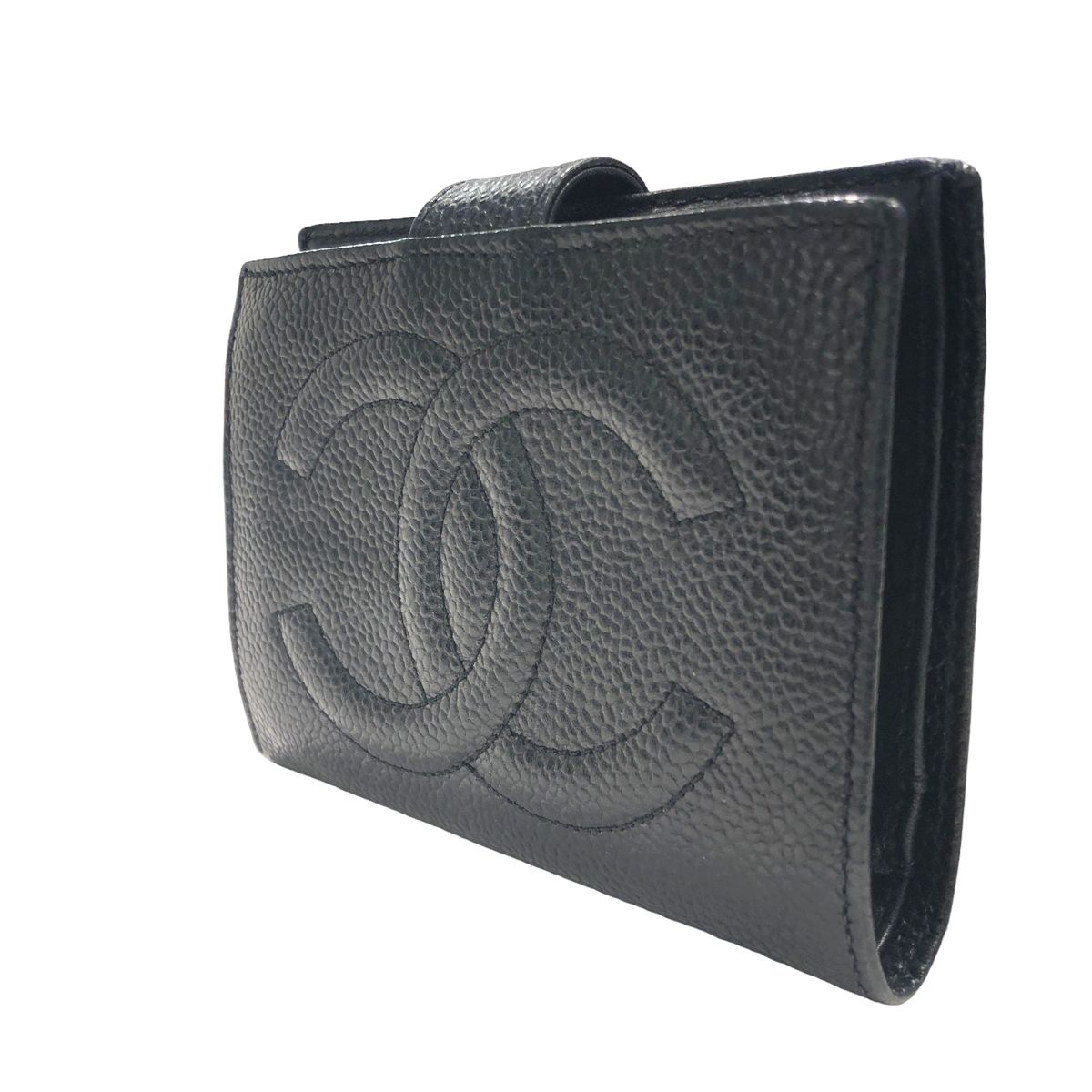 楽天市場】【中古】 CHANEL シャネル キャビアスキン ココマーク