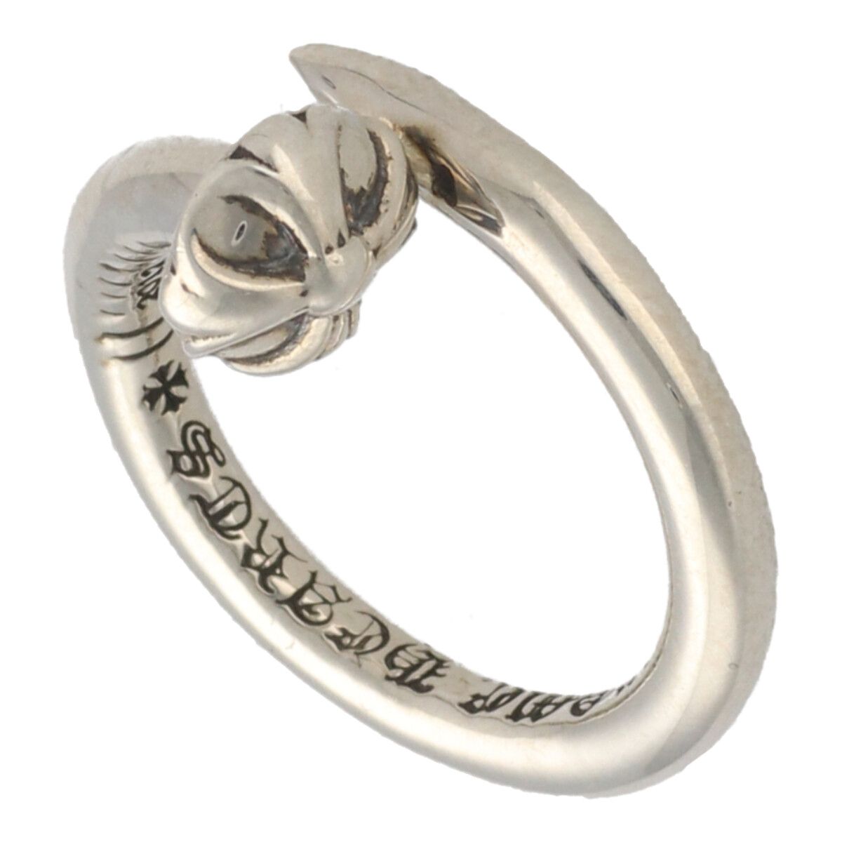 楽天市場】【中古】 CHROME HEARTS クロムハーツ ネイルリング クロス