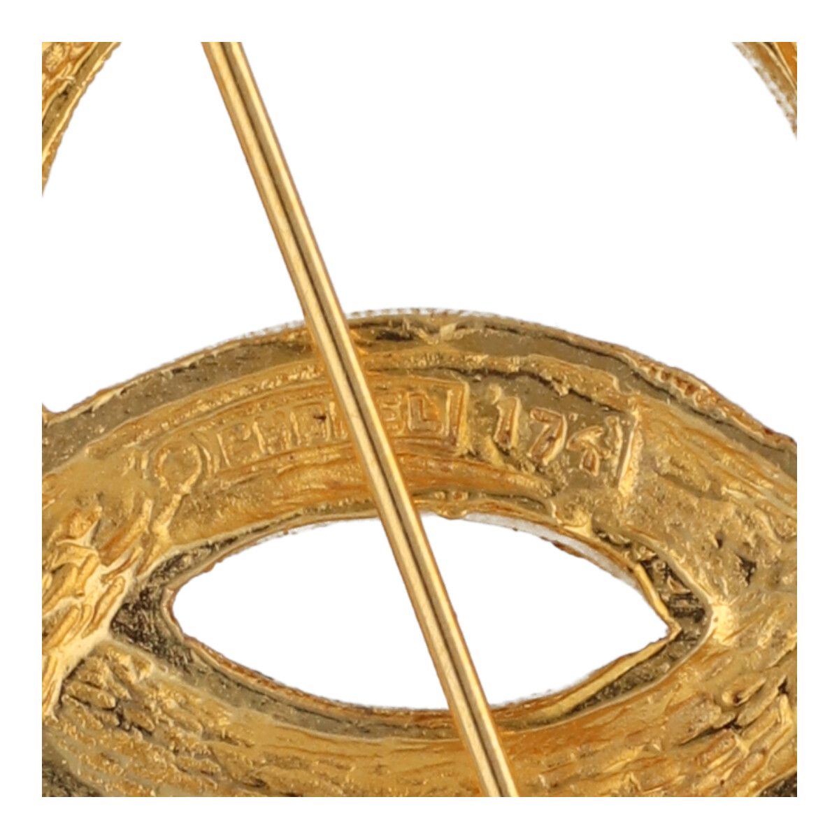 楽天市場】【中古】 CHANEL シャネル ブローチ ココマーク ライン