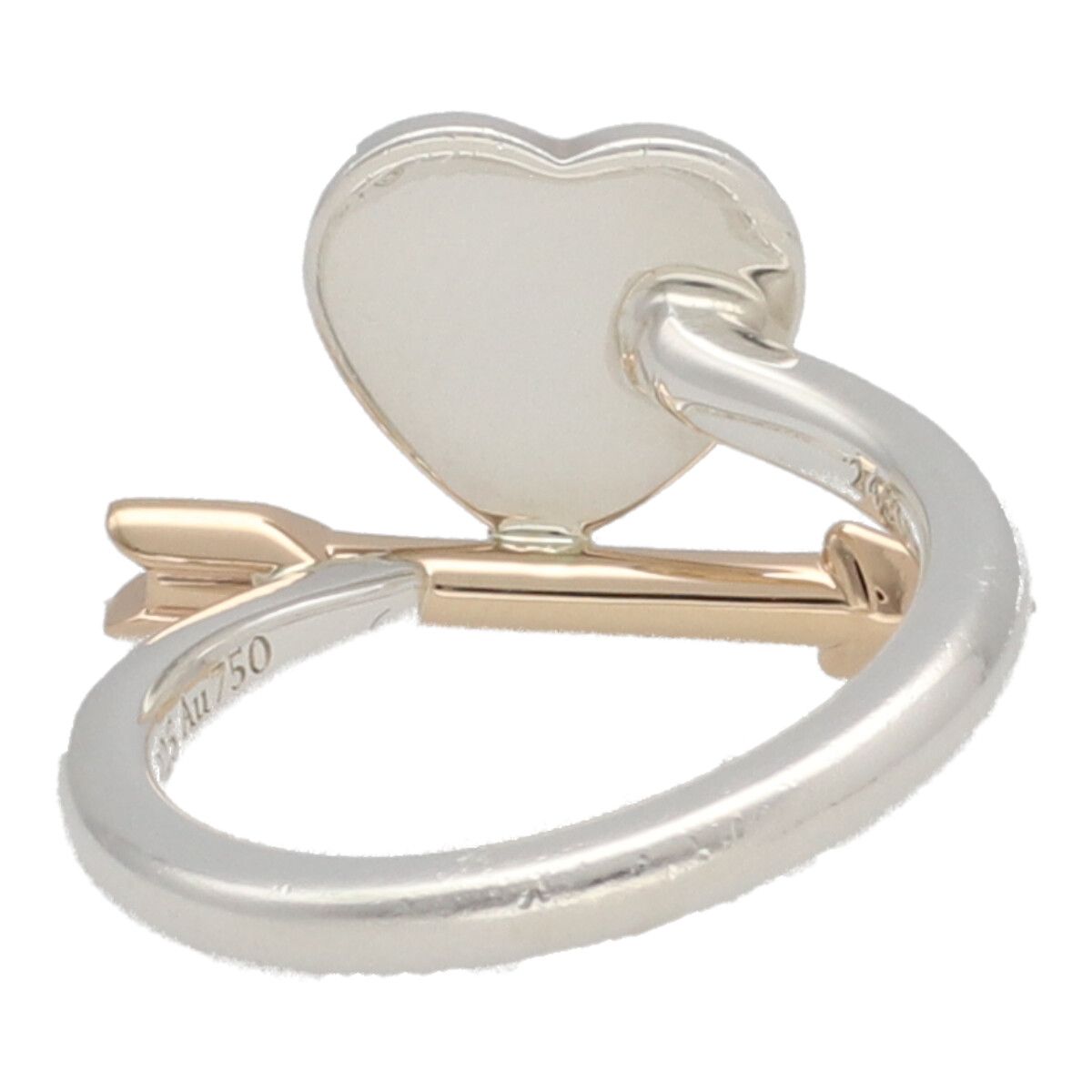 楽天市場】【中古】 Tiffany ＆ Co. ティファニー ラブストラック