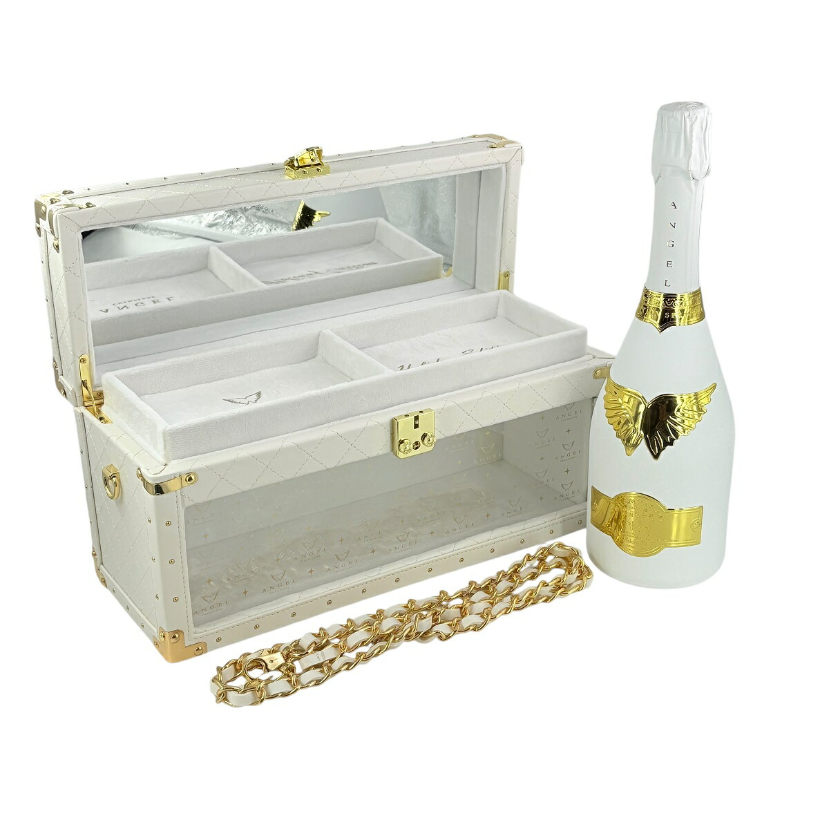 楽天市場】新作 エンジェル ホリデーエディション ロゼ ホワイト 750ml