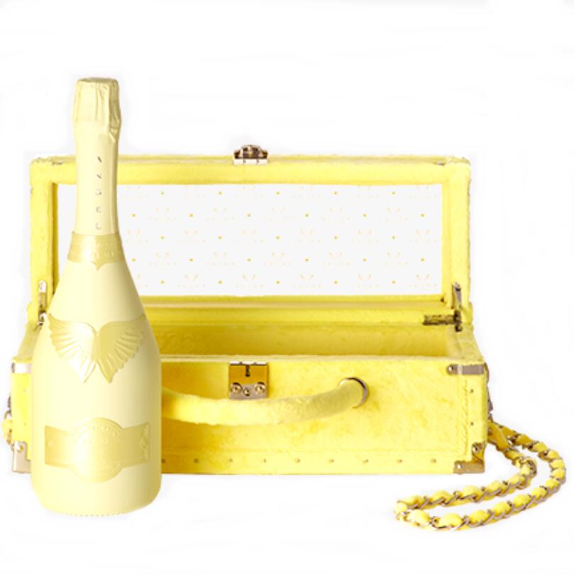 楽天市場】 エンジェル ドゥミセック ロゼ イエロー 750ml ファー