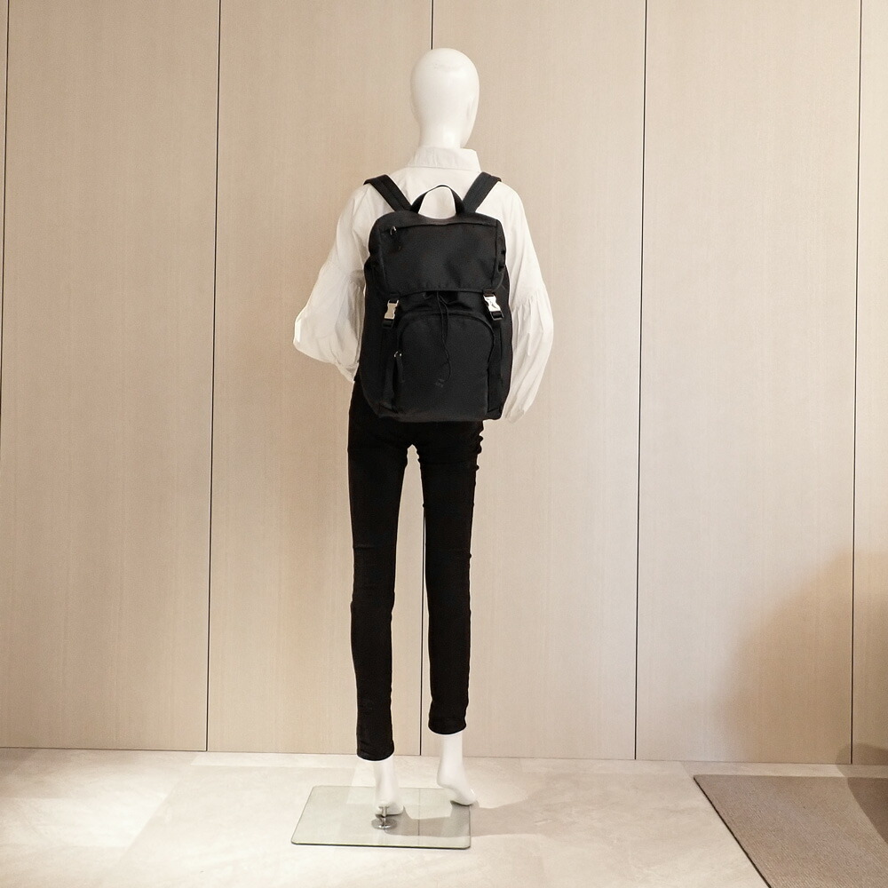 楽天市場】美品 PRADA プラダ テスート ナイロン バックパック