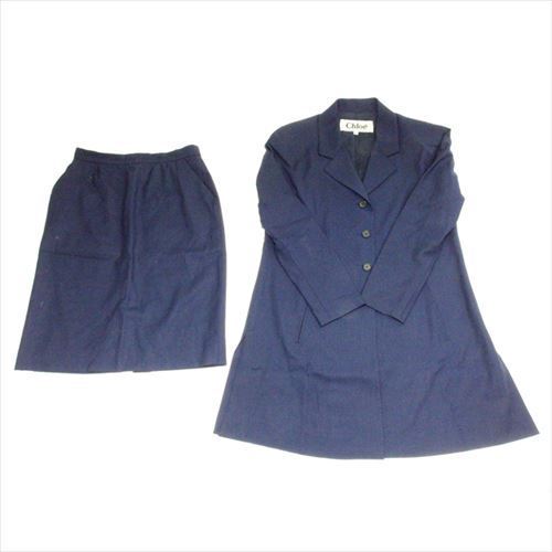 楽天市場】【BIG SALE☆30％OFFクーポン】クロエ スーツ ロング丈