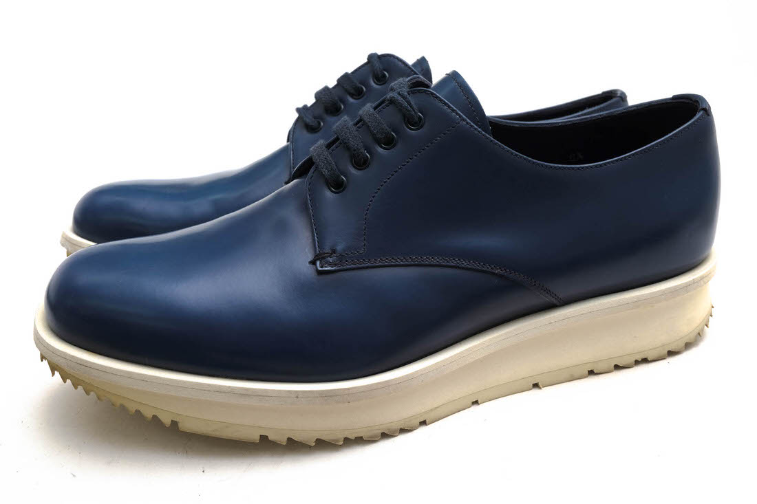 楽天市場】PRADA ビジネスシューズ プラダ 2EE092 SPAZZOLATO ROIS