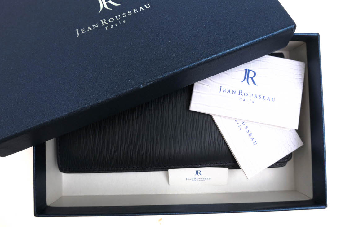 楽天市場】ジャンルソー/JEAN ROUSSEAU/ 長財布 【中古