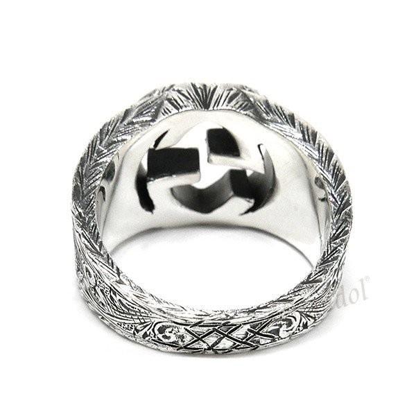 楽天市場】グッチ GUCCI リング 指輪 メンズ レディース インター