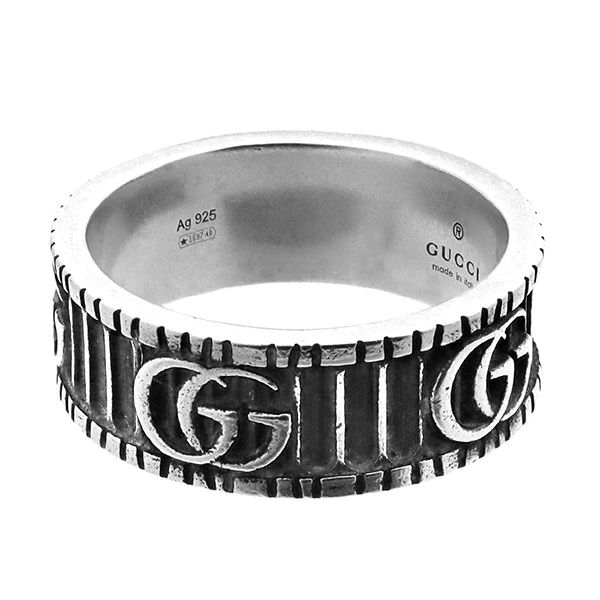 楽天市場】グッチ GUCCI リング 指輪 メンズ レディース ダブルG