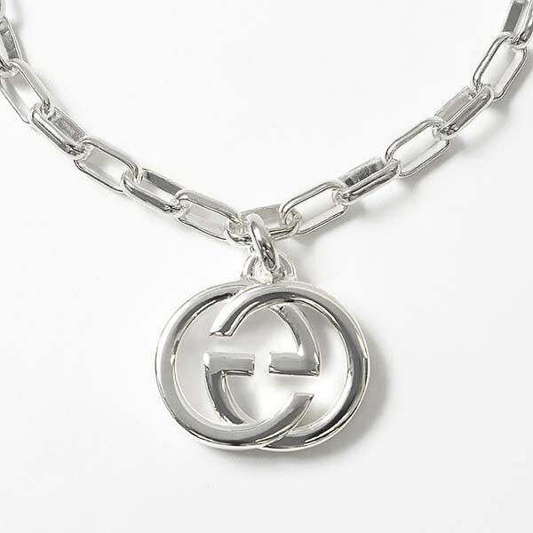 楽天市場】グッチ GUCCI ブレスレット メンズ インターロッキングG