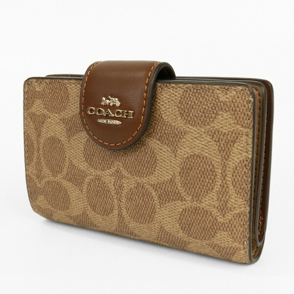楽天市場】コーチ COACH 財布 レディース ショルダー二つ折り財布