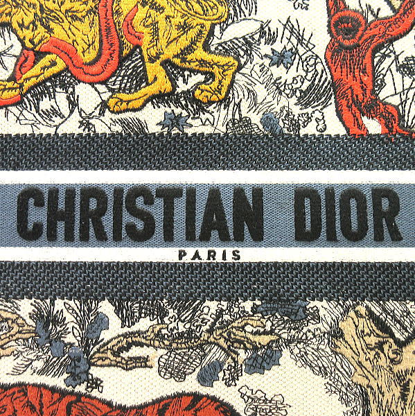 楽天市場】ディオール Dior ブックトート トワル ドゥ ジュイ トート