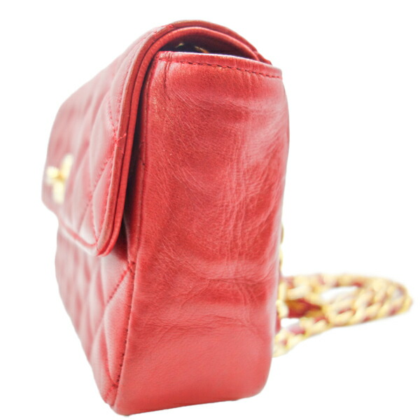 楽天市場】CHANEL シャネル ミニマトラッセ チェーンショルダーバッグ