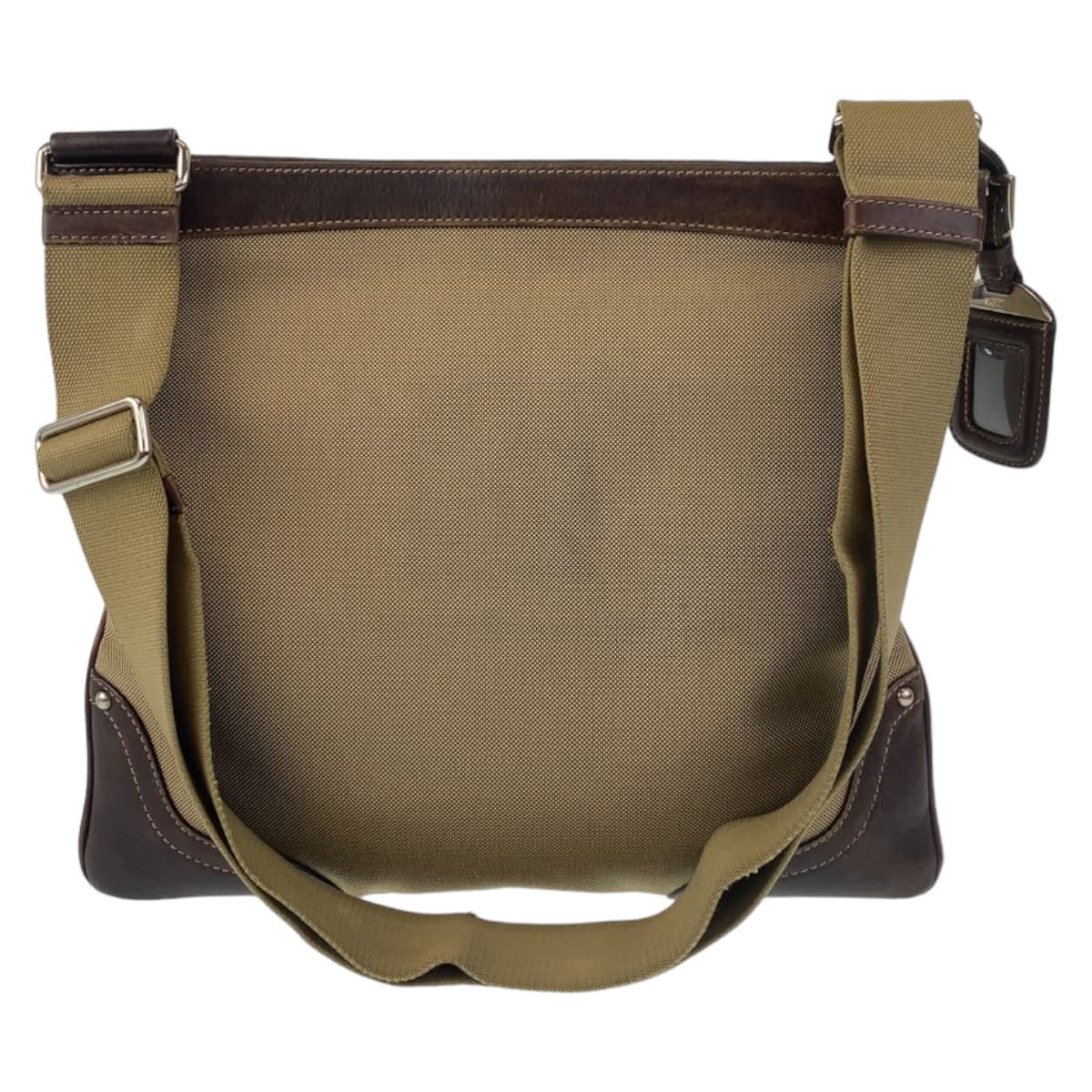 楽天市場】美品 PRADA プラダ ロゴジャガード ベージュ ブラウン