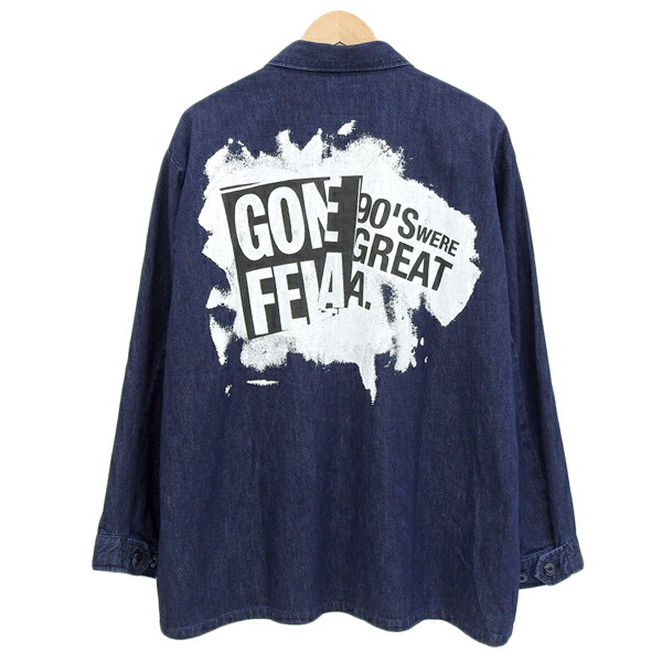 楽天市場】ダブルタップス WTAPS デニム ジャングルシャツ バック