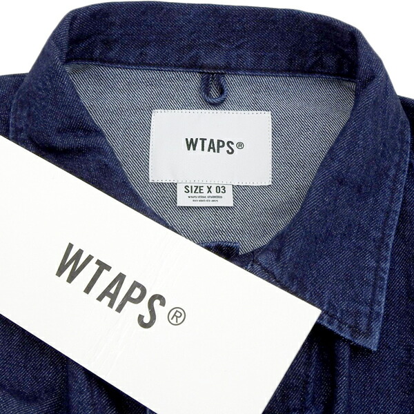 楽天市場】ダブルタップス WTAPS デニム ジャングルシャツ バック