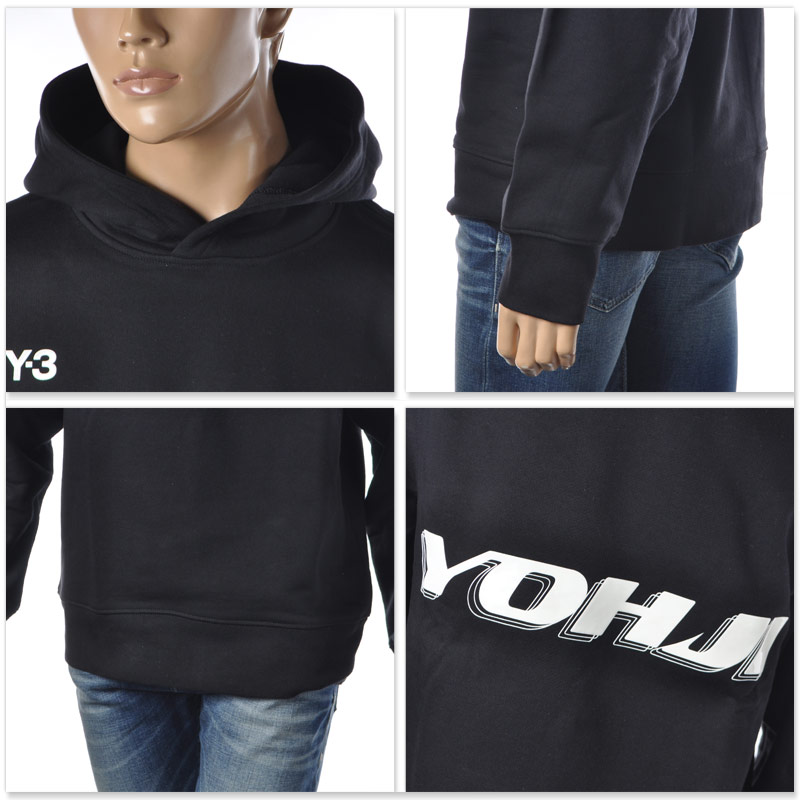 楽天市場】ワイスリー Y-3 プルオーバーパーカー メンズ スウェット