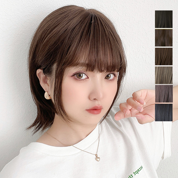 楽天市場】「マーメイドショート」 ウィッグ ショート 自然 レディース