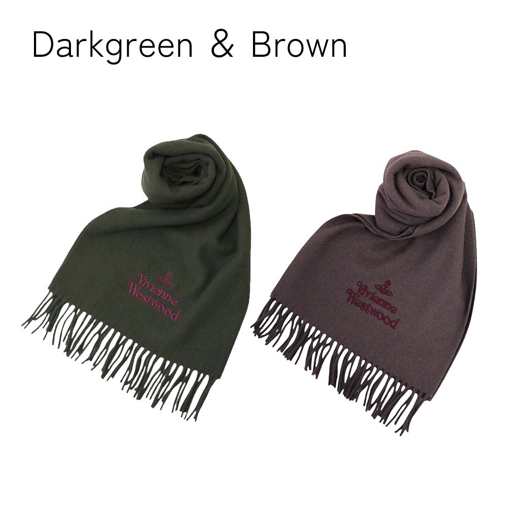 楽天市場】ヴィヴィアンウエストウッド ペア マフラー レディース