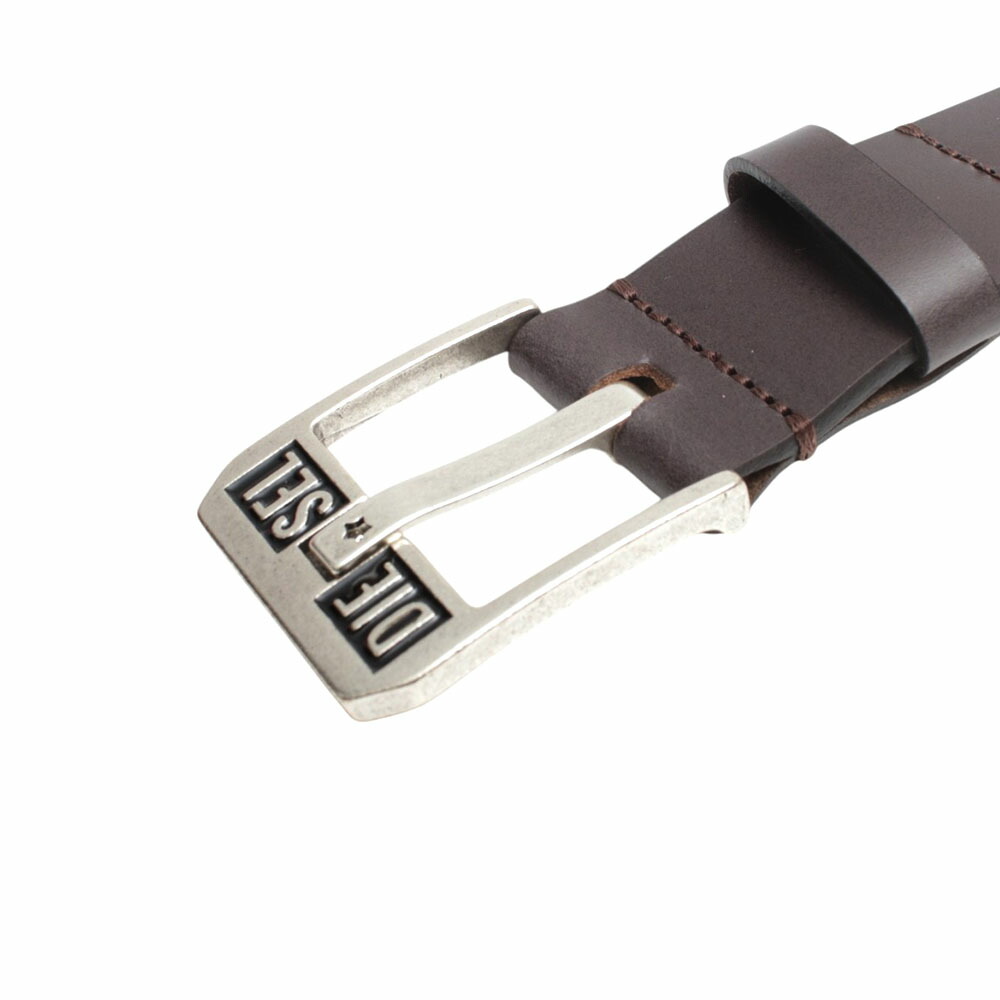 楽天市場】ディーゼル DIESEL ベルト メンズ Dロゴプラーク レザー 本