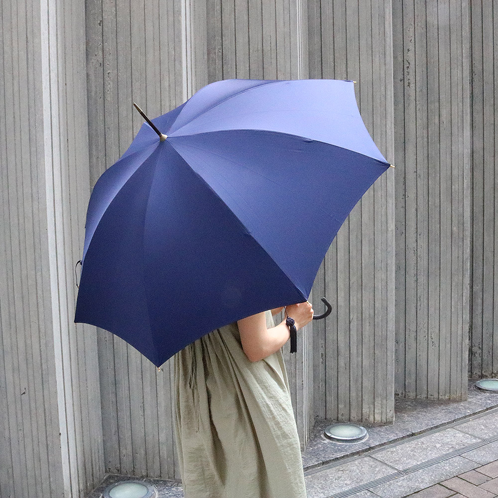 楽天市場】フォックスアンブレラズ レディース 長傘 傘 スリムレザー