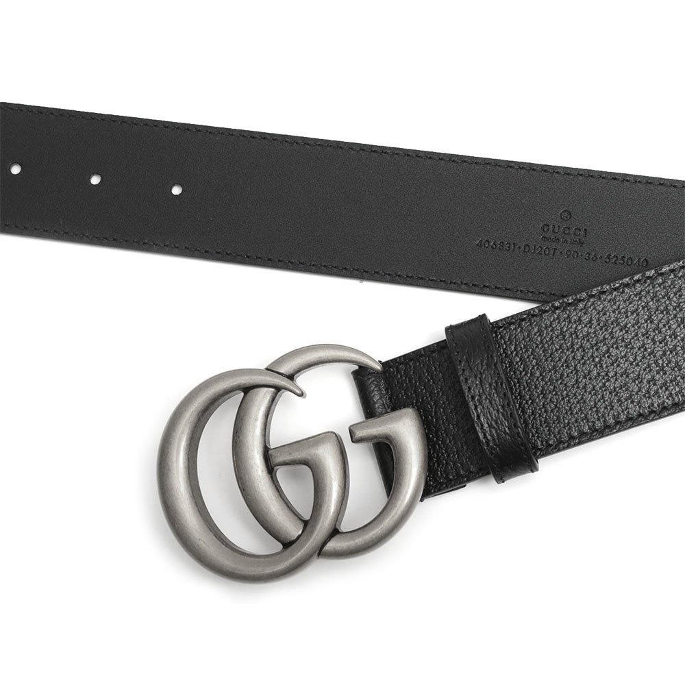 楽天市場】グッチ GUCCI ベルト メンズ カーフスキンレザー マーモント