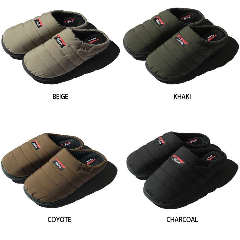 楽天市場】ナンガ スブ NANGA × SUBU サンダル タキビ ウインター