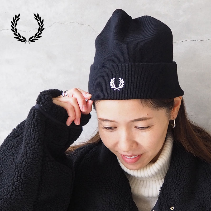 楽天市場】フレッドペリー レディース ニット帽 FRED PERRY Classic