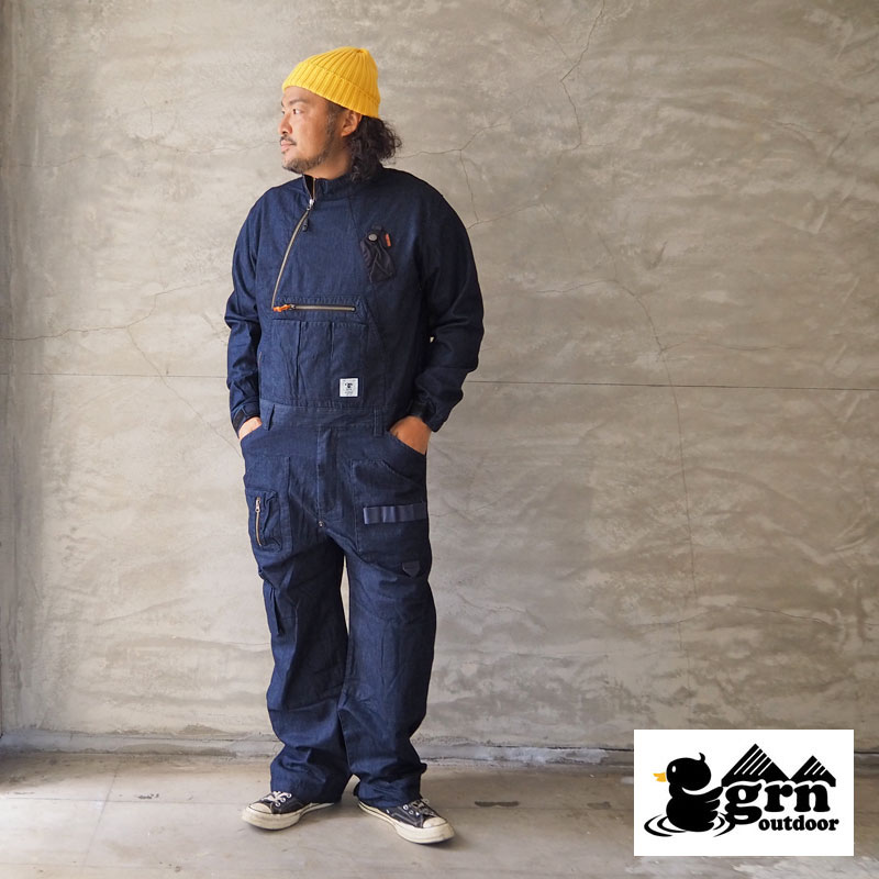 楽天市場】grn outdoor ジーアールエヌ アウトドア ジャンプスーツ