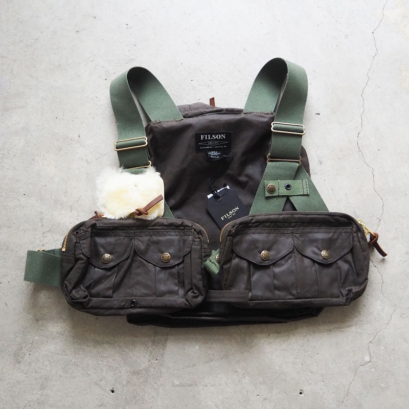 楽天市場】FILSON フィルソン フィッシングベスト ベスト Foul W Fly