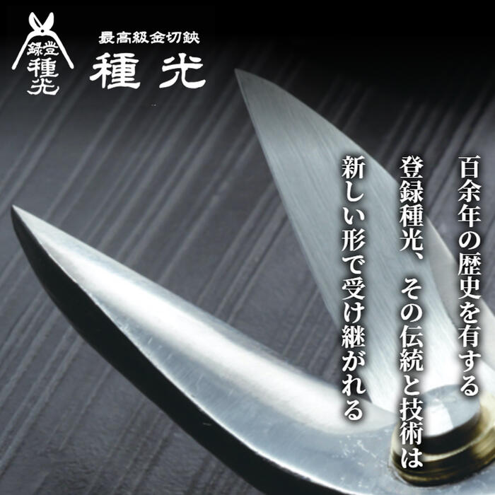 楽天市場】種光 オールステンレス製 立切 ビッグカットシリーズ 立刃