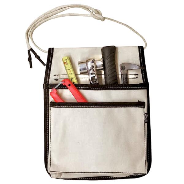 楽天市場】極匠 マチ付釘袋 特大サイズ 布帆布製 強力撥水加工済み