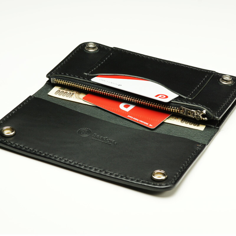 楽天市場】トラッカーズウォレット TYPE II 黒【長財布/ロング