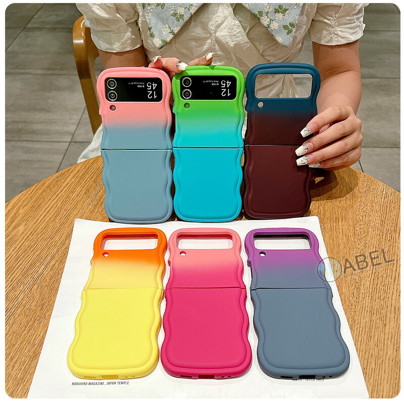 楽天市場】Galaxy Z Flip7 SC-55F SCG35 グラデーションカラー Galaxy