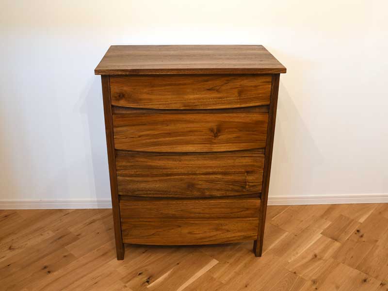 楽天市場】チェスト チーク無垢材 幅70cm アジアン 北欧 木製