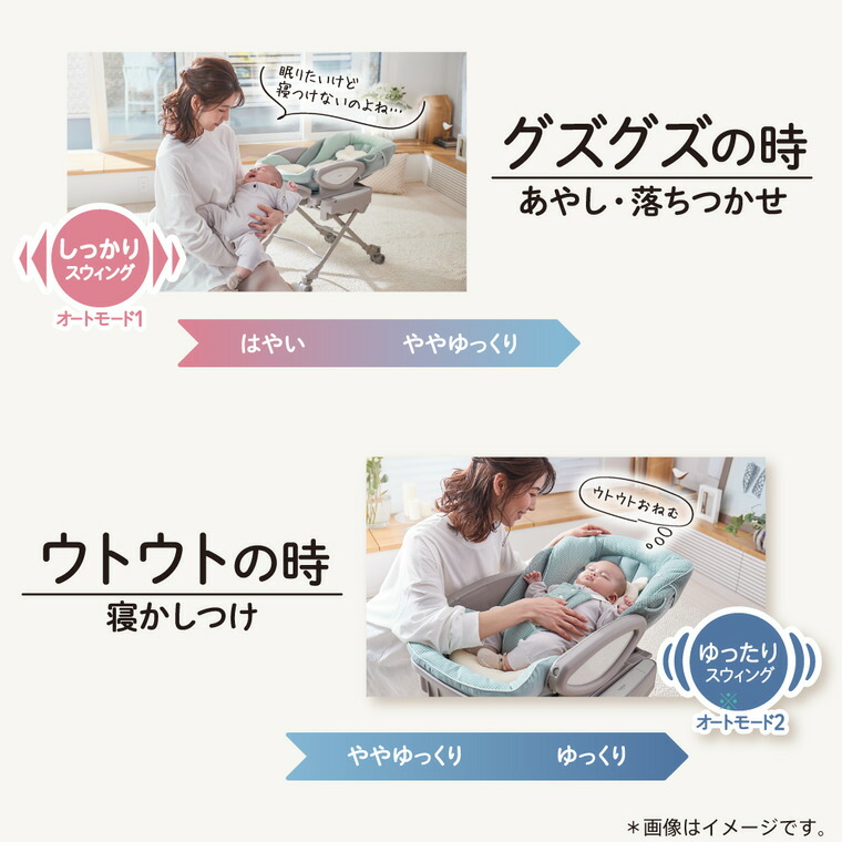 楽天市場】アップリカ(Aprica) ユラリズム オート ライト (YuraLism