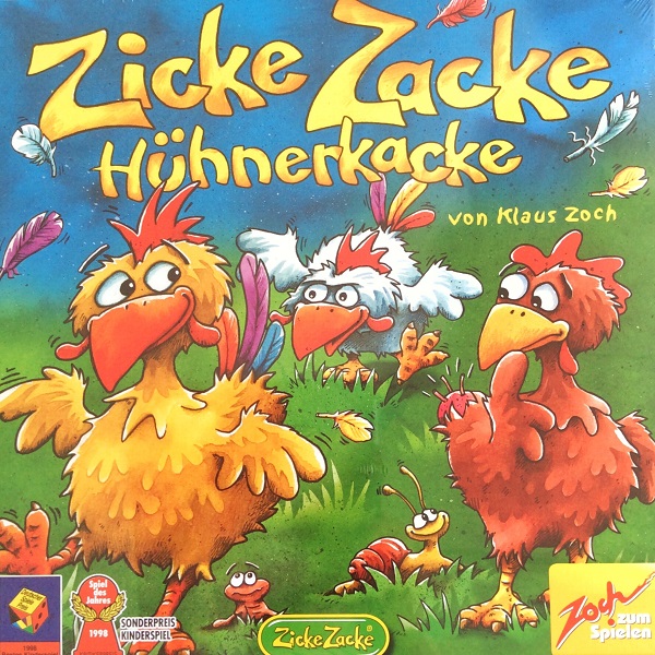 楽天市場】にわとりの追いかけっこ Zicke Zacke にわとりの