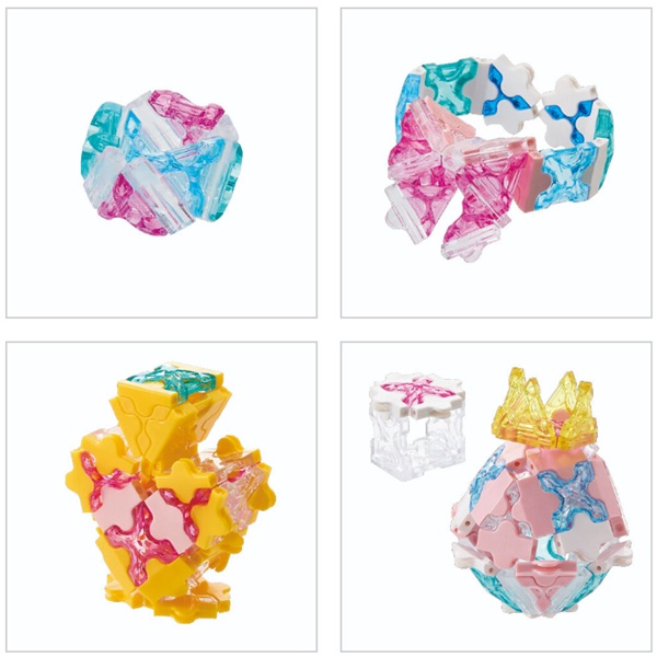 楽天市場】ラキュー スイートコレクション プリンセスジュエリー 285+