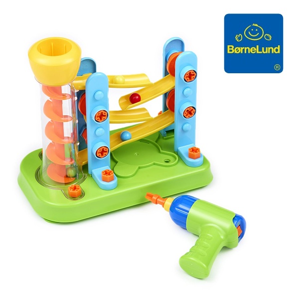 楽天市場】ボーネルンド 作ってみよう！マイ・ファースト ボール転がし