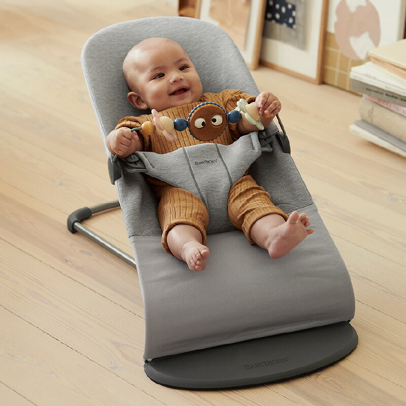 楽天市場】ベビービョルン バウンサー用木製トーイ｜babybjorn ベビー