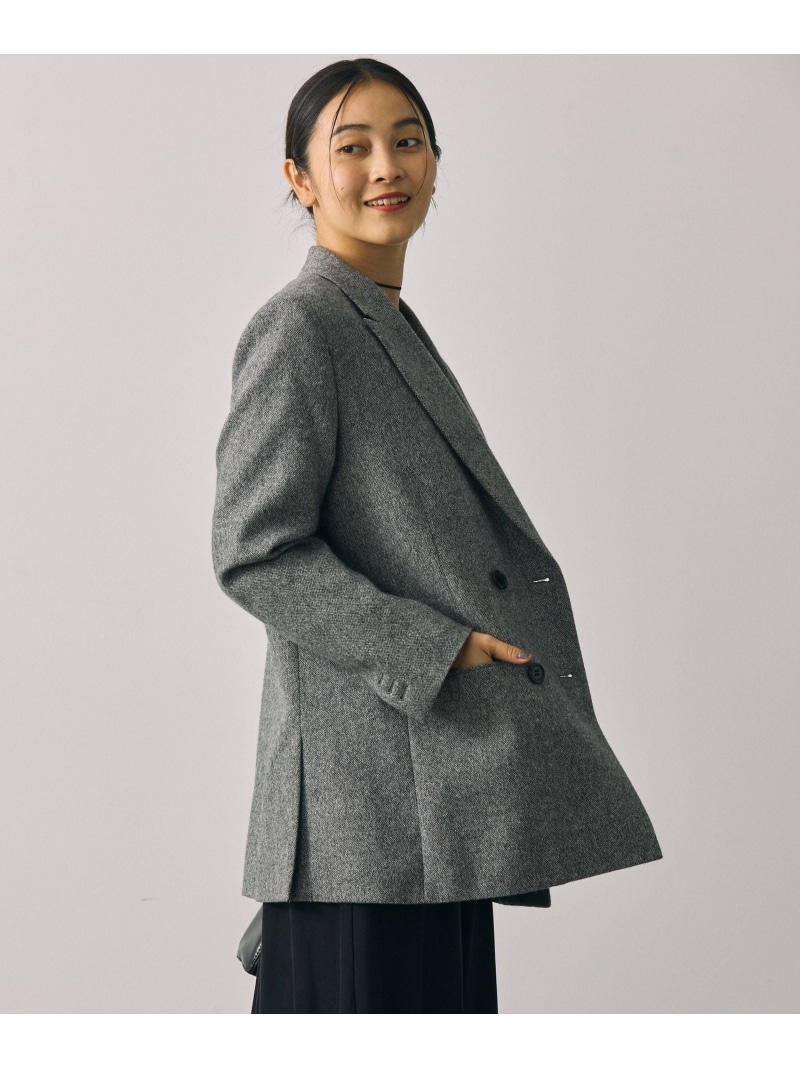 楽天市場】ネップツイードジャケット BABYLONE バビロン ジャケット