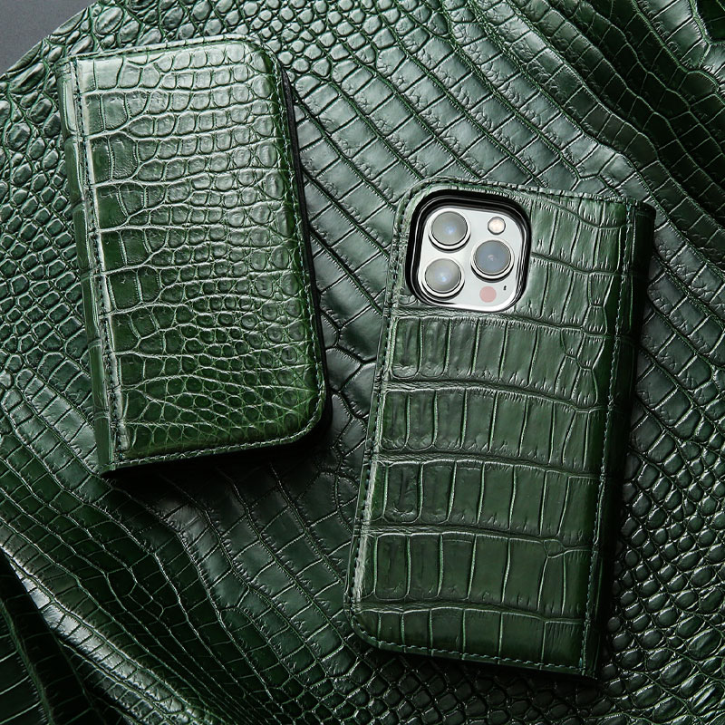 楽天市場】【池田工芸】「史上最強」を携える“王者の緑”クロコダイル