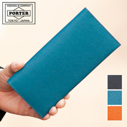 楽天市場】ポーター グルー ロングウォレット 079-02931 長財布 薄い