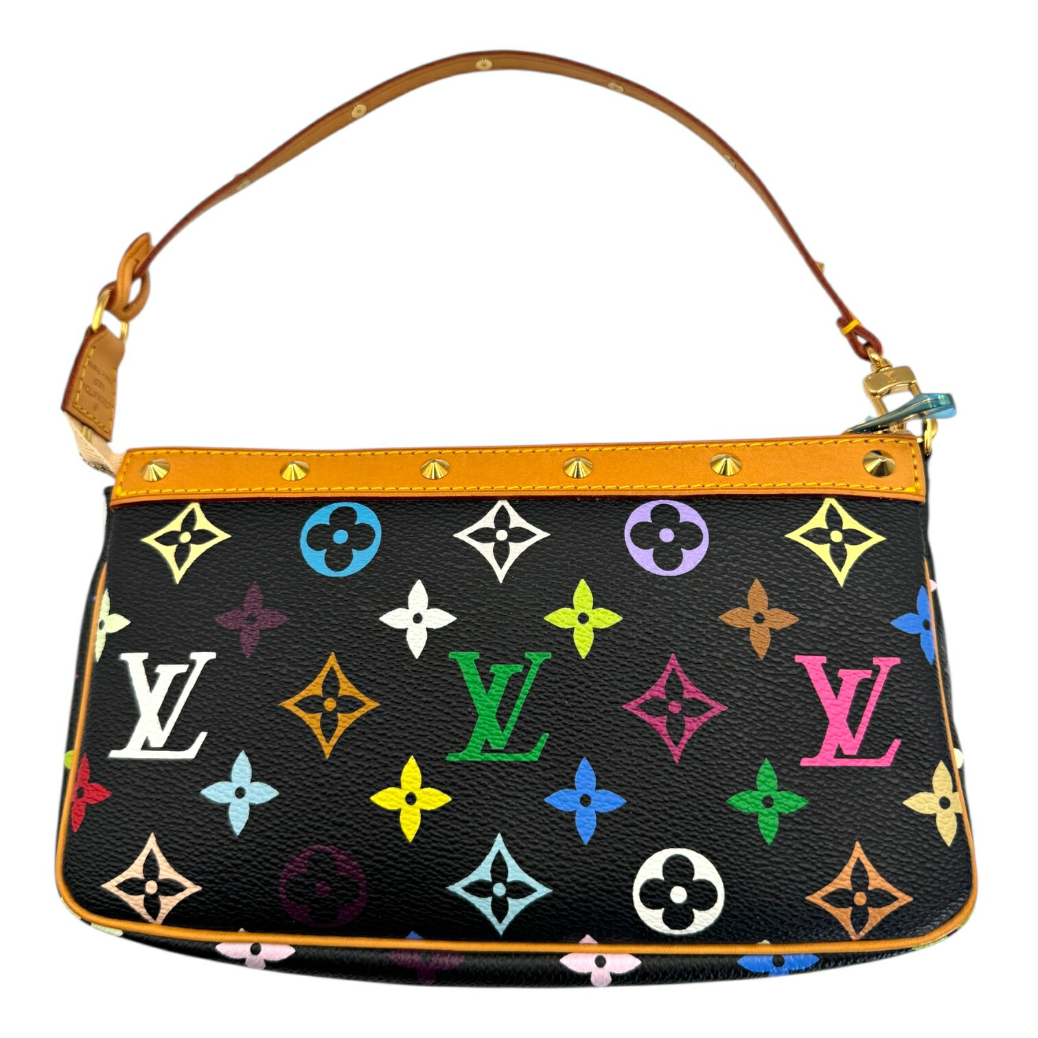 楽天市場】ルイ ヴィトン キーリング モノグラムマルチカラー アストロ