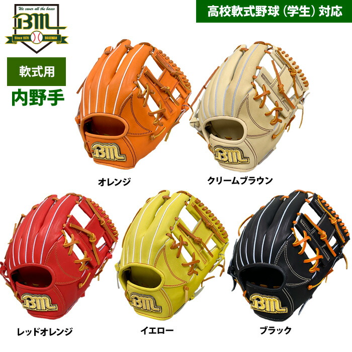 BM（ベースマン）軟式キャッチャーミット　多色デザイン 2026年モデルが早速入荷✨ 展示会限定商品😄 一般軟式限定キャッチャー