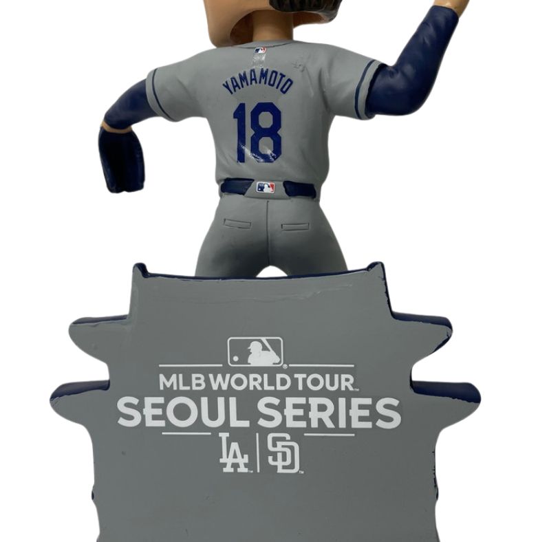 楽天市場】山本由伸選手 ロサンゼルスドジャース 8インチ 韓国ソウル