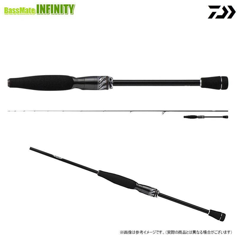 ダイワ スティーズ リアルコントロール S61UL-SV・ST (ロッド・釣竿