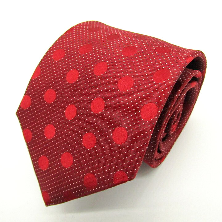 楽天市場】イヴ・サンローラン ネクタイ 赤の通販