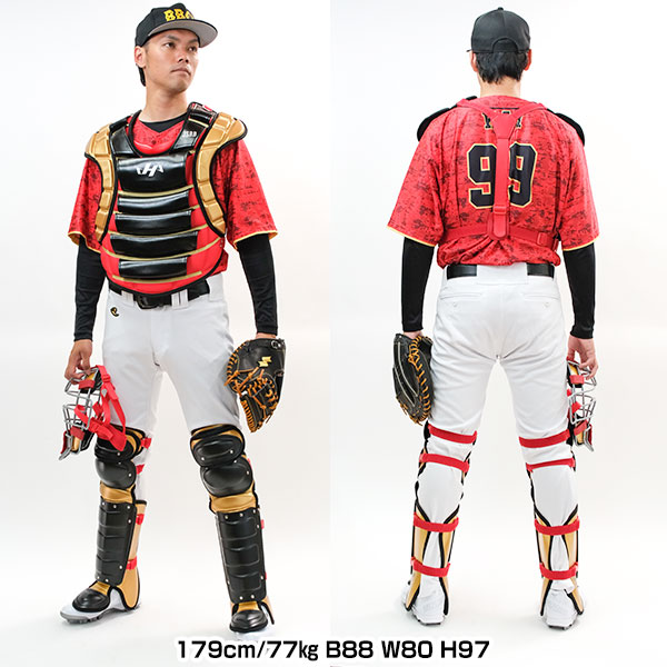 楽天市場】【交換送料無料】野球 キャッチャーギア3点セット